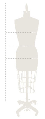 Size Chart Dress Form